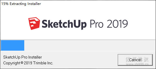SketchUp 草图大师2019安装教程