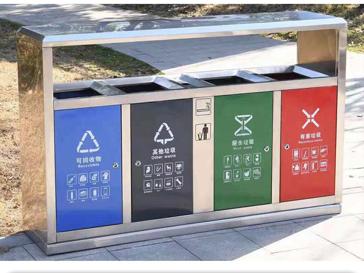 垃圾桶的标志有哪些