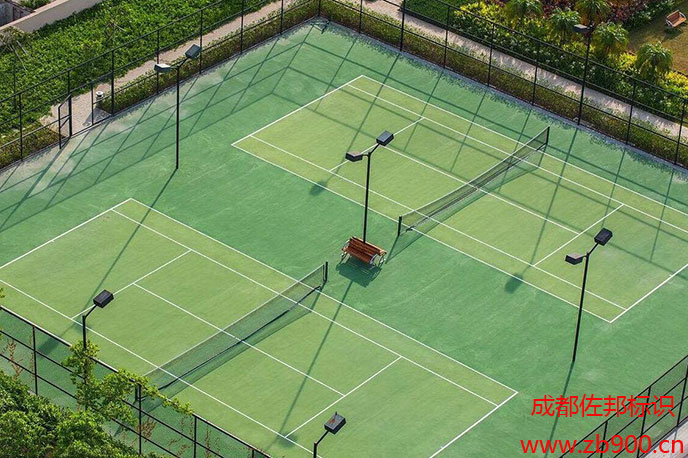 标准网球场的尺寸