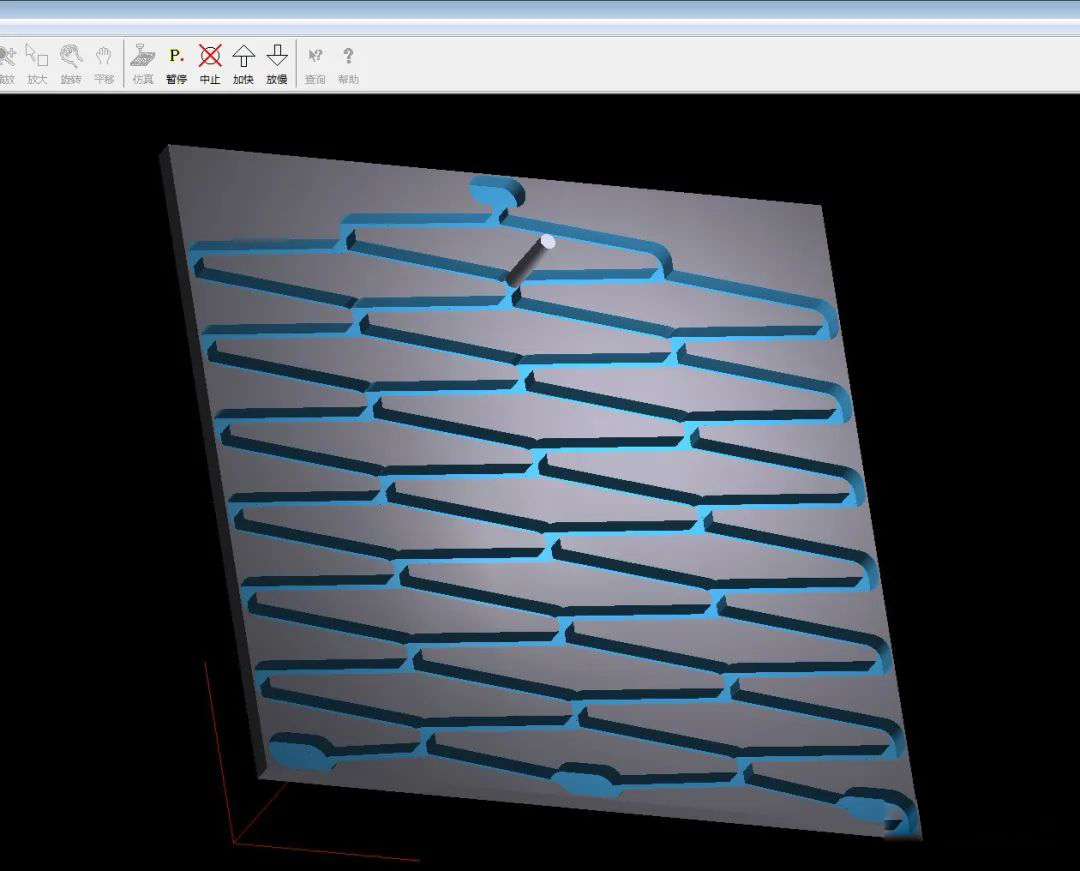 决策板雕刻路径与制作方法 决策板雕刻路径与制作方法