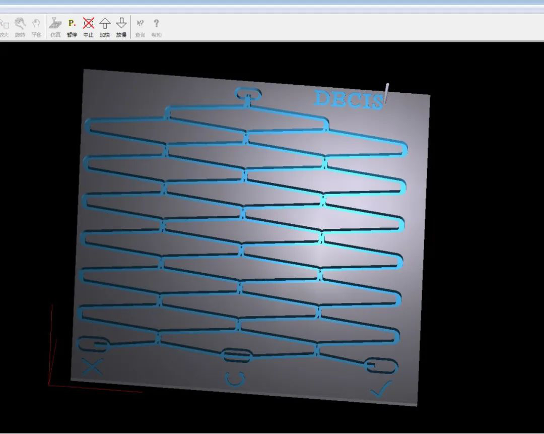 决策板雕刻路径与制作方法 决策板雕刻路径与制作方法
