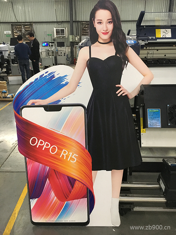 KT板人物模特造型