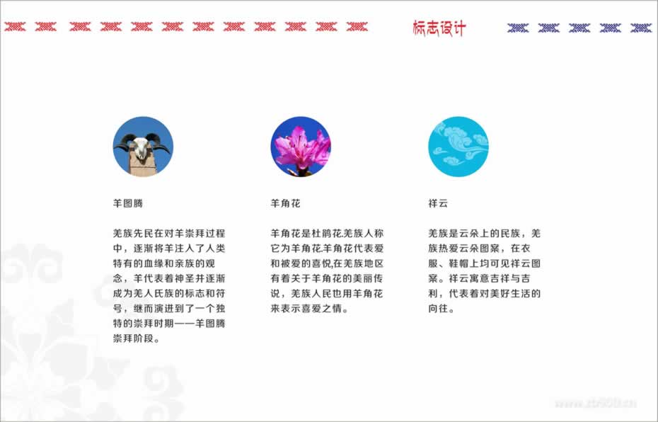 羌人谷景区vi设计