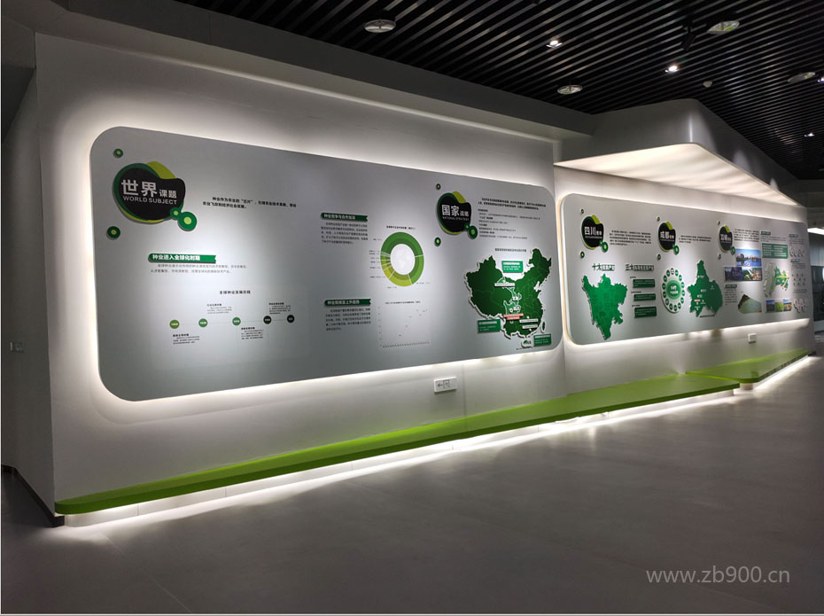 宣绒布展厅装饰 宣绒布展厅装饰