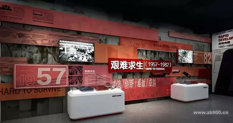 党建展厅设计