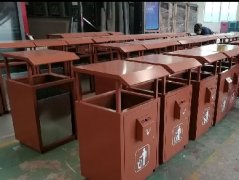成都市政户外垃圾桶制作