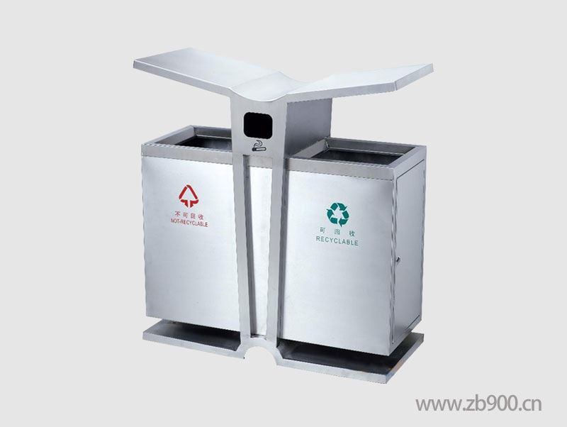 不锈钢垃圾桶