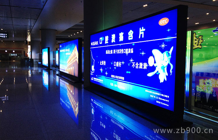 地铁站拉布灯箱 地铁站拉布灯箱