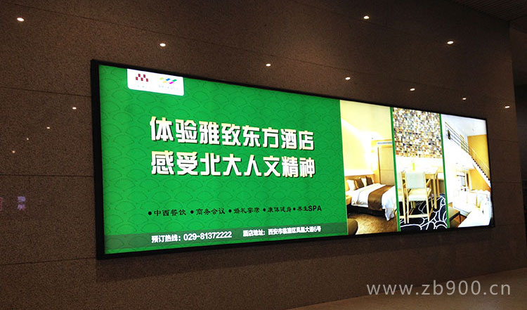 地下通道广告拉布灯箱 地下通道广告拉布灯箱