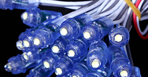 冲孔字灯珠 冲孔字灯珠