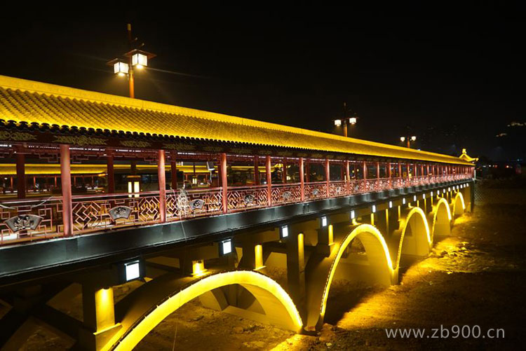 霓虹灯城市亮化