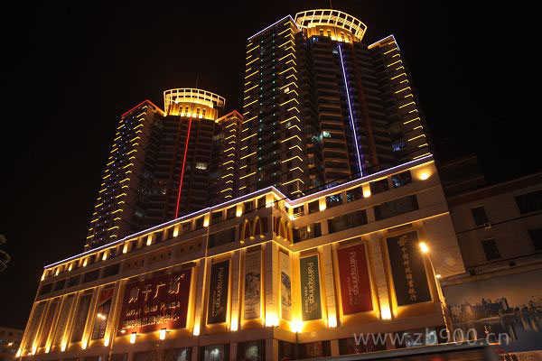 霓虹灯建筑亮化