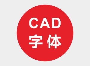 2450款CAD字体包打包下载