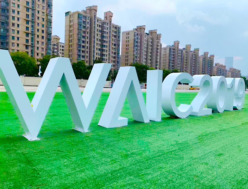 不锈钢景观烤漆字制作