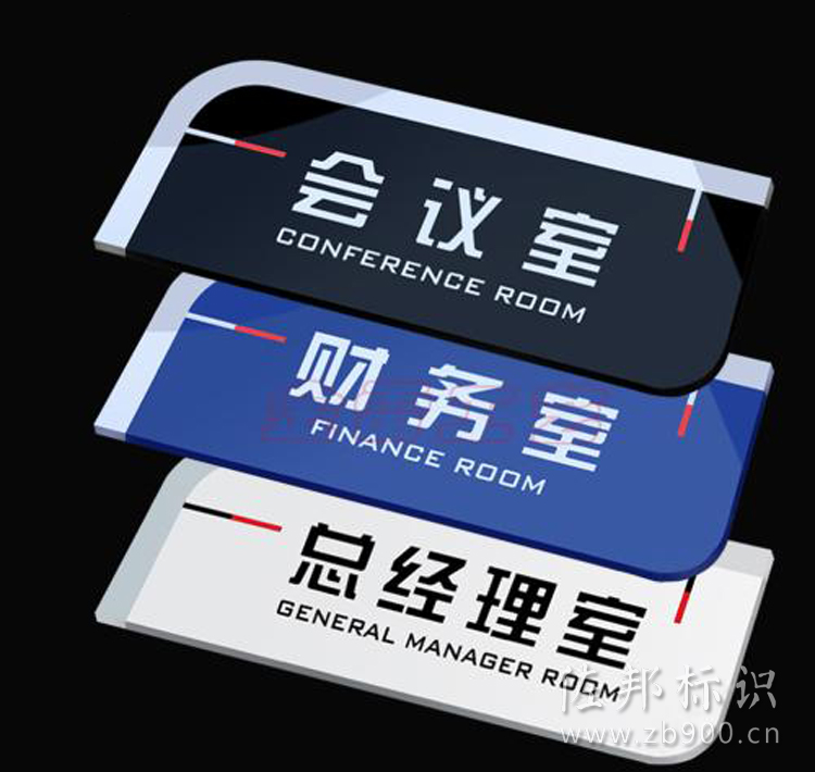 亚克力科室牌