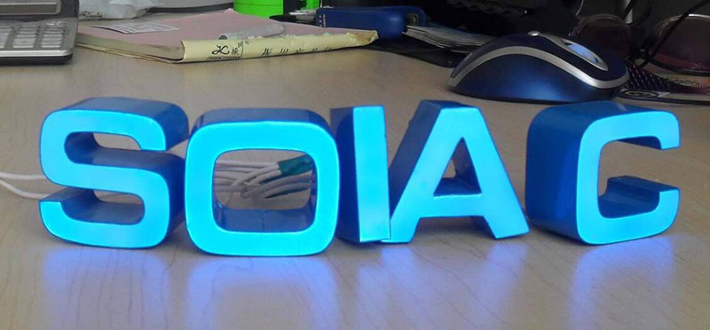 发光字的种类 发光字的种类