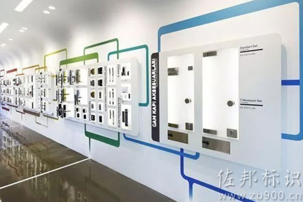 企业文化墙创意设计