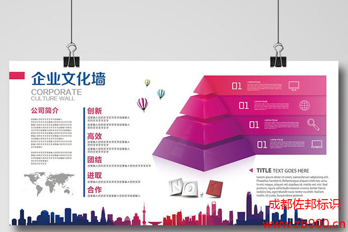 企业形象墙