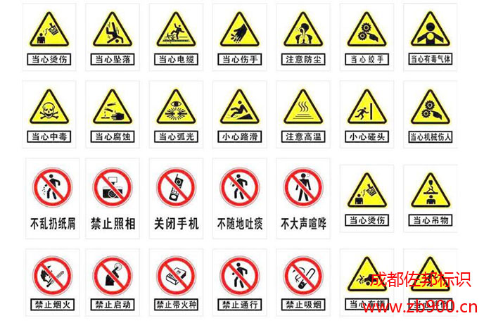 安全标识牌