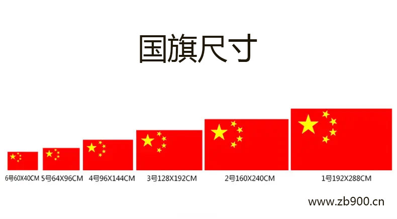 国旗尺寸 国旗尺寸