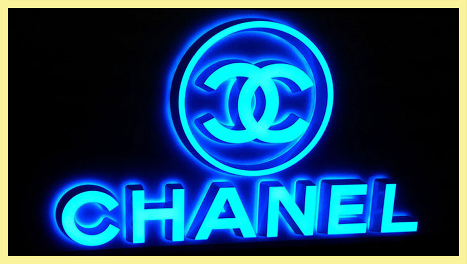 蓝色LOGO迷你发光字制作 蓝色LOGO迷你发光字制作