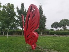 立体蝴蝶标识牌制作